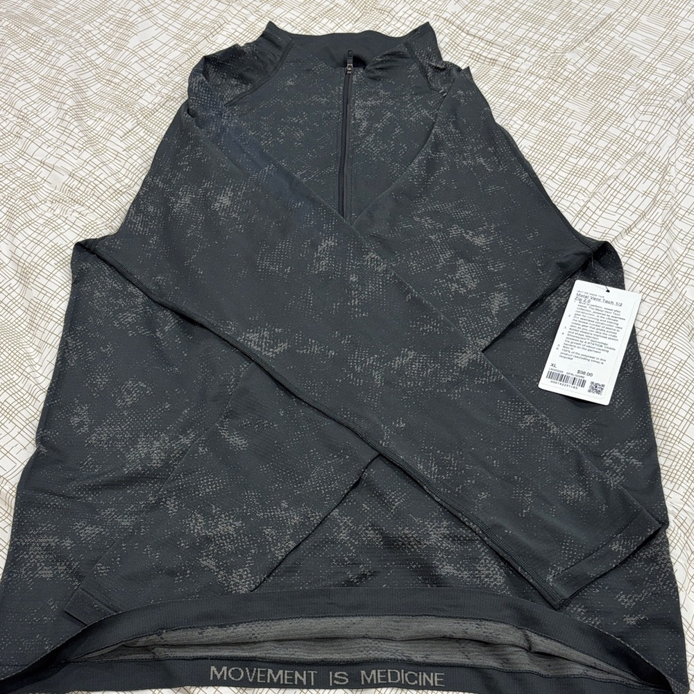 lululemon athletica Black Lightweight Jacket